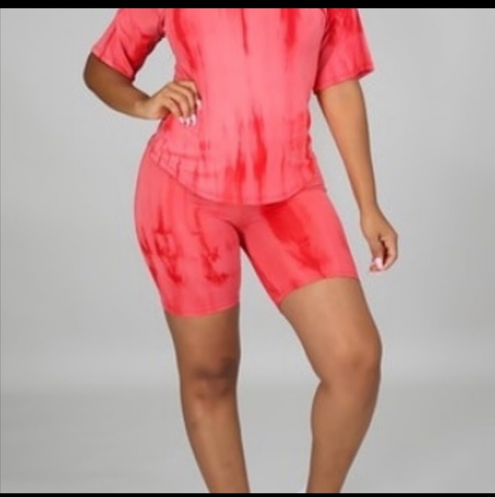 3pcs Short set (Blue)